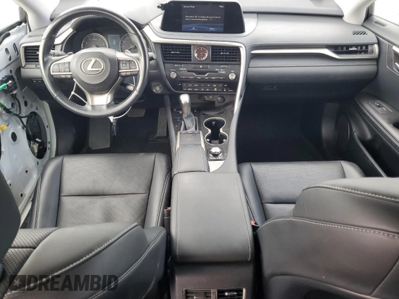 2020 Lexus RX with VIN 2T2AZMAA9LC160005, listed as a Copart auction lot 86916644 with 63,699 mi miles and Salvage Title. Bid and sale history available at carsss.com. Image 8.