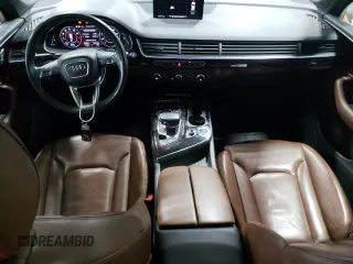 2018 Audi Q7 Premium Plus with VIN WA1LAAF73JD032143, listed as a Copart auction lot 57399785 with 97,893 mi miles and Salvage title. Bid and sale history available at DreamBid. Image 8.