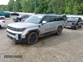 2025 Hyundai Santa Fe Calligraphy with VIN 5NMP54GL5SH071561, listed as a IAAI auction lot 42181010 with 1,324 mi miles and . Bid and sale history available at DreamBid. Image 2.