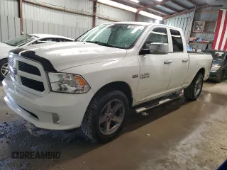 2017 Ram 1500 Tradesman with VIN 1C6RR7FT4HS834884, listed as a Copart auction lot 56394485 with 114,593 mi miles and Salvage title. Bid and sale history available at DreamBid. Image 1.