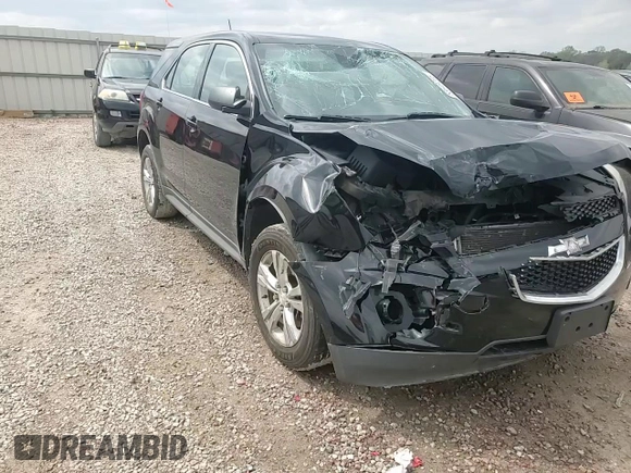 2014 Chevrolet Equinox LS with VIN 2GNFLEEK0E6140595, listed as a Copart auction lot 53649205 with 156,110 mi miles and Salvage Title. Bid and sale history available at DreamBid. Image 12.