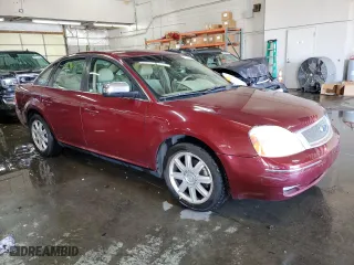 2007 Ford Five Hundred Limited with VIN 1FAHP28177G114107, listed as a Copart auction lot 42203175 with 197,186 mi miles and Salvage Title. Bid and sale history available at carsss.com. Image 4.