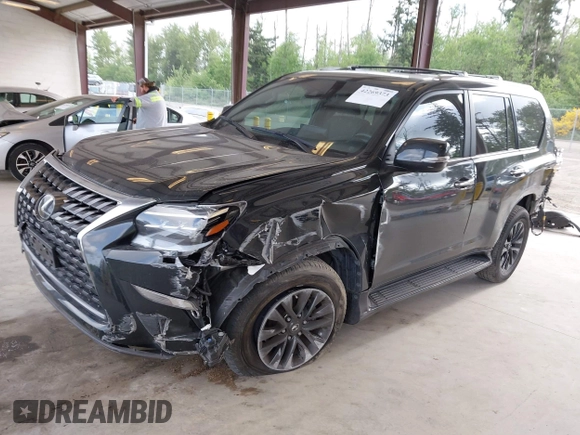 2022 Lexus GX 460 Premium с VIN JTJAM7BX3N5333036, выставлен на аукционе IAAI как лот 42269373 с пробегом 59 495 миль миль и . История ставок и продаж доступна на DreamBid. Изображение 2.