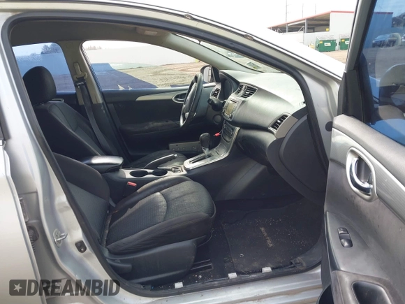 2015 Nissan Sentra SV with VIN 3N1AB7AP5FY224272, listed as a IAAI auction lot 41419169 with 207,719 mi miles and . Bid and sale history available at DreamBid. Image 5.