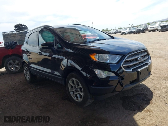 2020 Ford EcoSport SE z VIN MAJ3S2GE4LC390775, wystawiony jako IAAI lot #42339138 z przebiegiem 85 270 mil mil oraz . Historia ofert i sprzedaży dostępna na DreamBid. Obrazek 1.