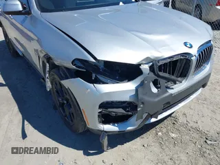 2020 BMW X3 sDrive30i with VIN 5UXTY3C07LLU71163, listed as a IAAI auction lot 41844358 with 80,962 mi miles and . Bid and sale history available at DreamBid. Image 6.