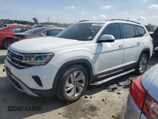 2022 Volkswagen Atlas SE с VIN 1V2KP2CA1NC532382, выставлен на аукционе Copart как лот 71169804 с пробегом 38 018 миль миль и Списание • Salvage title. История ставок и продаж доступна на DreamBid. Изображение 1.