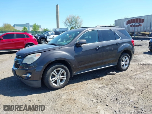 2013 Chevrolet Equinox LT with VIN 2GNALPEK9D6283453, listed as a IAAI auction lot 42133256 with 87,476 mi miles and . Bid and sale history available at DreamBid. Image 2.