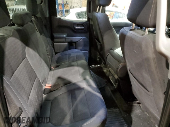 2022 GMC Sierra 1500 with VIN 1GTR9AED4NZ181850, listed as a Copart auction lot 87044594 with 117,969 mi miles and Salvage Title. Bid and sale history available at DreamBid. Image 10.