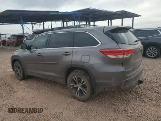 2018 Toyota Highlander LE with VIN 5TDBZRFHXJS812985, listed as a Copart auction lot 58732535 with 93,411 mi miles and Salvage title. Bid and sale history available at DreamBid. Image 2.