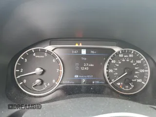 2024 Nissan Altima SV with VIN 1N4BL4DV1RN389931, listed as a Copart auction lot 54575485 with 9,259 mi miles and Salvage title. Bid and sale history available at DreamBid. Image 9.