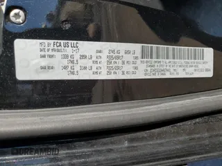 2017 Dodge Grand Caravan GT with VIN 2C4RDGEG3HR674431, listed as a Copart auction lot 51899355 with 153,120 mi miles and Non Repairable. Bid and sale history available at DreamBid. Image 13.
