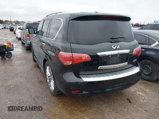 2017 Infiniti QX80 z VIN JN8AZ2NF0H9646542, wystawiony jako IAAI lot #41425103 z przebiegiem 124 488 mil mil oraz . Historia ofert i sprzedaży dostępna na DreamBid. Obrazek 3.