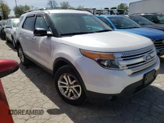 2011 Ford Explorer XLT with VIN 1FMHK8D84BGA32838, listed as a Copart auction lot 72419454 with Not Provided miles and Non Repairable. Bid and sale history available at DreamBid. Image 4.