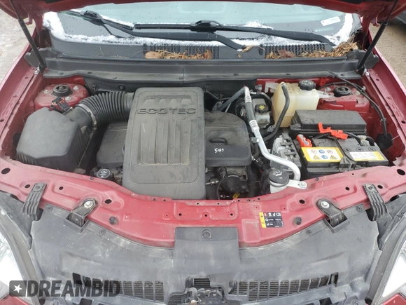 2014 Chevrolet Captiva Sport LT with VIN 3GNAL3EK3ES649774, listed as a Copart auction lot 78878534 with 83,506 mi miles and Clean Title. Bid and sale history available at DreamBid. Image 12.