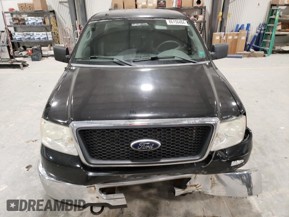2006 Ford F-150 XLT with VIN 1FTPX14V96NB43224, listed as a Copart auction lot 86156484 with 186,728 mi miles and Clean Title. Bid and sale history available at carsss.com. Image 5.