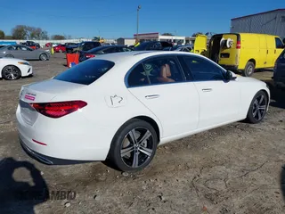 2023 Mercedes-Benz C 300 with VIN W1KAF4GB3PR068984, listed as a IAAI auction lot 40927793 with 23,250 mi miles and . Bid and sale history available at DreamBid. Image 4.