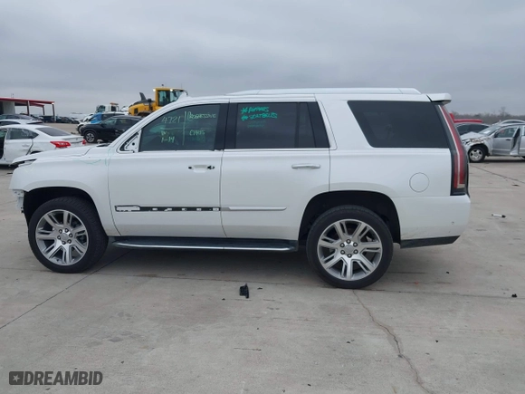 2018 Cadillac Escalade Luxury with VIN 1GYS3BKJ2JR223679, listed as a IAAI auction lot 41429770 with 76,440 mi miles. Bid and sale history available at carsss.com. Image 14.