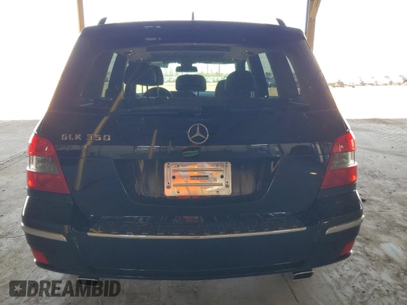 2012 Mercedes-Benz GLK 350 with VIN WDCGG5GB8CF896428, listed as a Copart auction lot 61532844 with 114,418 mi miles and Salvage Title. Bid and sale history available at DreamBid. Image 6.