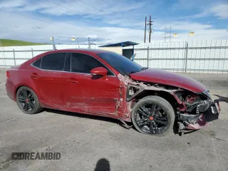 2014 Lexus IS 250 with VIN JTHCF1D23E5002900, listed as a Copart auction lot 57268055 with 166,819 mi miles and Salvage title. Bid and sale history available at DreamBid. Image 4.