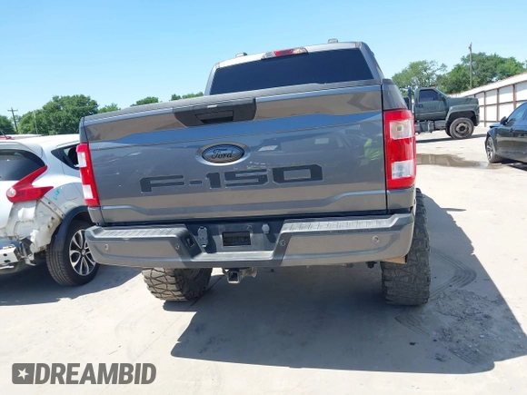 2021 Ford F-150 XL z VIN 1FTFW1E52MFB42324, wystawiony jako IAAI lot #41916379 z przebiegiem 61 369 mil mil oraz . Historia ofert i sprzedaży dostępna na DreamBid. Obrazek 16.