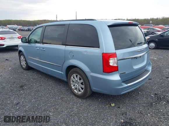 2012 Chrysler Town & Country Touring with VIN 2C4RC1BG8CR386689, listed as a IAAI auction lot 42006865 with 86,000 mi miles. Bid and sale history available at carsss.com. Image 3.