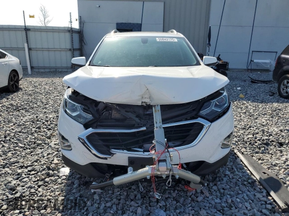 2019 Chevrolet Equinox LT with VIN 3GNAXKEV9KS551370, listed as a Copart auction lot 55043175 with 86,037 mi miles and Non Repairable. Bid and sale history available at DreamBid. Image 5.