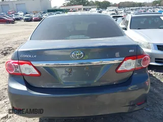2011 Toyota Corolla L with VIN 2T1BU4EE1BC705214, listed as a IAAI auction lot 41747640 with 1 mi miles. Bid and sale history available at carsss.com. Image 15.
