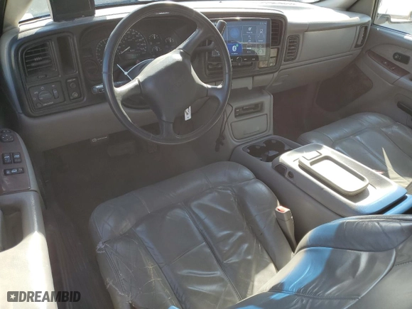 2002 GMC Sierra 1500 SLT with VIN 1GTEC19T42Z241901, listed as a Copart auction lot 45695015 with 166,602 mi miles and Salvage Title. Bid and sale history available at carsss.com. Image 8.