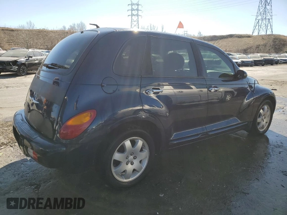 2003 Chrysler PT Cruiser Touring with VIN 3C4FY58B03T512712, listed as a Copart auction lot 43663805 with 93,544 mi miles and Salvage Title. Bid and sale history available at carsss.com. Image 3.
