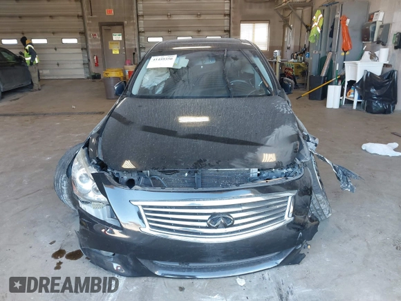 2015 Infiniti Q40 with VIN JN1CV6AR0FM651356, listed as a IAAI auction lot 41459350 with 1 mi miles. Bid and sale history available at carsss.com. Image 13.