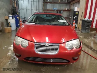 2004 Chrysler 300M with VIN 2C3AE66G44H624905, listed as a Copart auction lot 86344224 with 214,907 mi miles and Salvage Title. Bid and sale history available at carsss.com. Image 5.