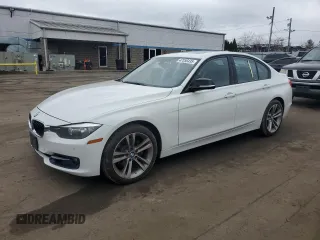2013 BMW 3 Series 328i xDrive with VIN WBA3B3G5XDNR79736, listed as a Copart auction lot 47356435 with 114,736 mi miles and Salvage Title. Bid and sale history available at carsss.com. Image 1.