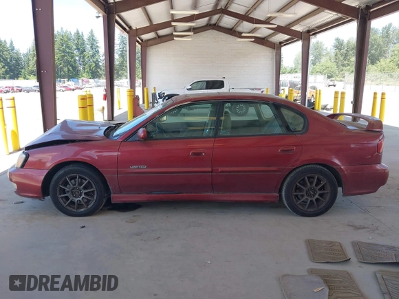 2002 Subaru Legacy GT Limited with VIN 4S3BE656927201268, listed as a IAAI auction lot 42450811 with 349,341 mi miles and . Bid and sale history available at DreamBid. Image 15.