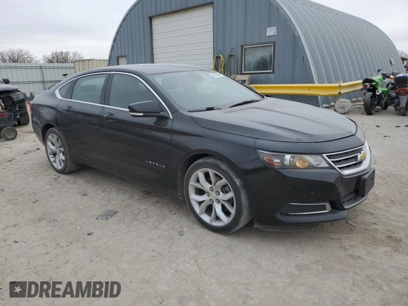 2014 Chevrolet Impala LT with VIN 1G1125S32EU165740, listed as a Copart auction lot 84630694 with 128,215 mi miles and Salvage Title. Bid and sale history available at DreamBid. Image 4.