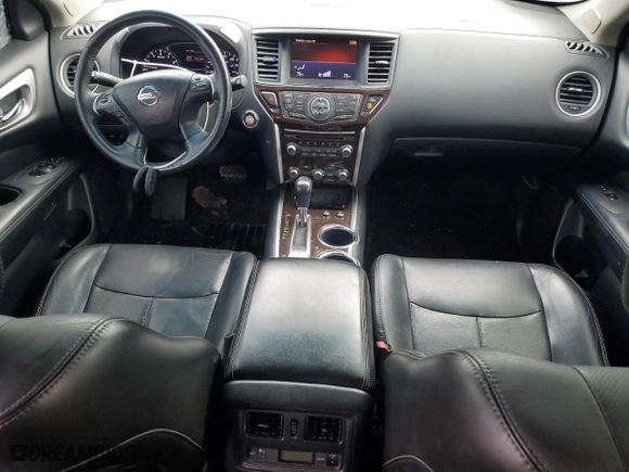 2013 Nissan Pathfinder SL with VIN 5N1AR2MN1DC644974, listed as a Copart auction lot 45569025 with 121,535 mi miles and Salvage Title. Bid and sale history available at carsss.com. Image 8.