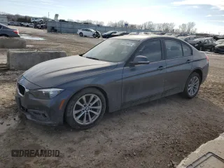 2016 BMW 3 Series 320i xDrive with VIN WBA8A3C54GK690792, listed as a Copart auction lot 42239415 with 26,836 mi miles and Salvage Title. Bid and sale history available at DreamBid. Image 1.