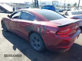 2018 Dodge Charger SXT with VIN 2C3CDXBG8JH114933, listed as a IAAI auction lot 41964056 with 104,313 mi miles and . Bid and sale history available at DreamBid. Image 3.