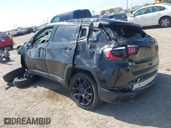 2023 Jeep Compass Latitude с VIN 3C4NJDBN3PT549241, выставлен на аукционе IAAI как лот 42462419 с пробегом 22 316 миль миль и . История ставок и продаж доступна на DreamBid. Изображение 3.