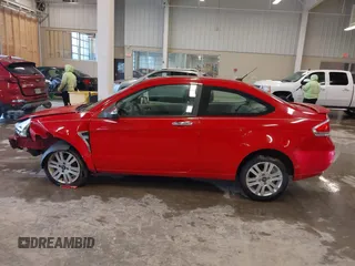 2008 Ford Focus SE with VIN 1FAHP33N08W131841, listed as a IAAI auction lot 41455262 with 100,314 mi miles. Bid and sale history available at carsss.com. Image 15.