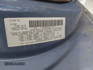 2002 Toyota Sienna LE with VIN 4T3ZF13C52U504124, listed as a IAAI auction lot 42223098 with 188,413 mi miles and . Bid and sale history available at DreamBid. Image 9.