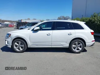 2023 Audi Q7 Premium Plus with VIN WA1LCBF72PD031042, listed as a IAAI auction lot 41825855 with 28,869 mi miles and . Bid and sale history available at DreamBid. Image 14.