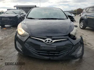 2013 Hyundai Elantra Coupe GS PZEV with VIN KMHDH6AE4DU007731, listed as a Copart auction lot 81087784 with 146,229 mi miles and Salvage Title. Bid and sale history available at carsss.com. Image 5.