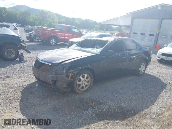 2007 Cadillac CTS z VIN 1G6DP577270133840, wystawiony jako IAAI lot #42301505 z przebiegiem Nie podano mil oraz . Historia ofert i sprzedaży dostępna na DreamBid. Obrazek 2.