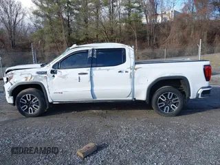 2021 GMC Sierra 1500 AT4 with VIN 3GTP9EEL1MG405564, listed as a IAAI auction lot 41214073 with 49,114 mi miles. Bid and sale history available at carsss.com. Image 14.