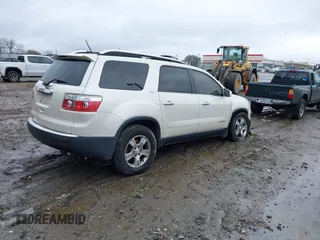 2008 GMC Acadia SLT1 with VIN 1GKER23738J298912, listed as a IAAI auction lot 41053717 with 209,690 mi miles. Bid and sale history available at carsss.com. Image 4.