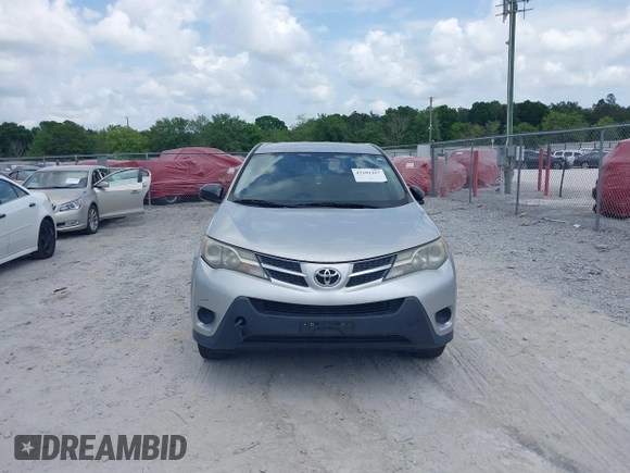 2014 Toyota RAV4 LE with VIN 2T3BFREV1EW143929, listed as a IAAI auction lot 42101167 with 124,076 mi miles and . Bid and sale history available at DreamBid. Image 12.