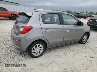 2017 Mitsubishi Mirage SE z VIN ML32A4HJ7HH006081, wystawiony jako Copart lot #53053845 z przebiegiem 40 711 mil mil oraz Szkoda całkowita • Salvage title. Historia ofert i sprzedaży dostępna na DreamBid. Obrazek 3.