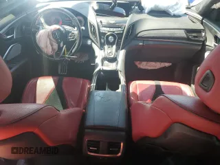 2021 Acura RDX w/A-Spec Package with VIN 5J8TC1H62ML011834, listed as a Copart auction lot 69634364 with 72,584 mi miles and Non Repairable. Bid and sale history available at carsss.com. Image 8.