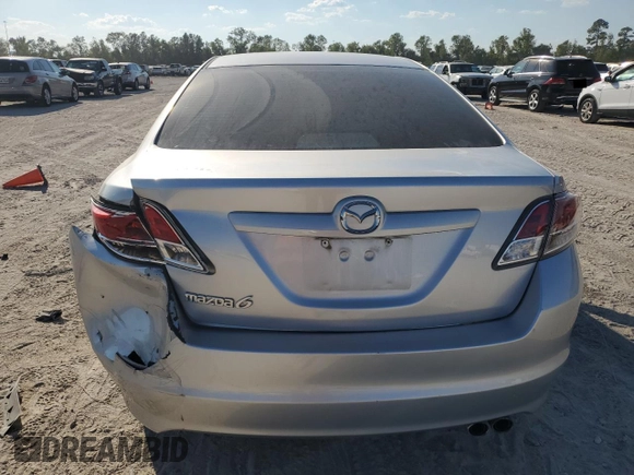 2011 Mazda 6 i Grand Touring with VIN 1YVHZ8CH3B5M21784, listed as a Copart auction lot 74509014 with 249,871 mi miles and Salvage Title. Bid and sale history available at DreamBid. Image 6.